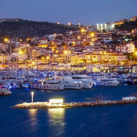 Cesme Minerva Port Hotel Экстерьер фото