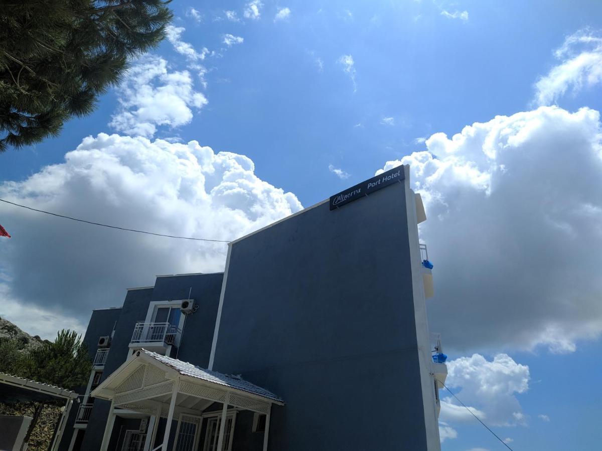 Cesme Minerva Port Hotel Экстерьер фото