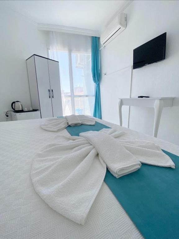 Cesme Minerva Port Hotel Экстерьер фото