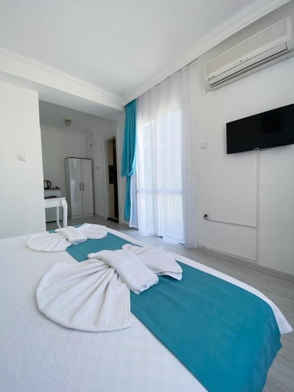 Cesme Minerva Port Hotel Экстерьер фото