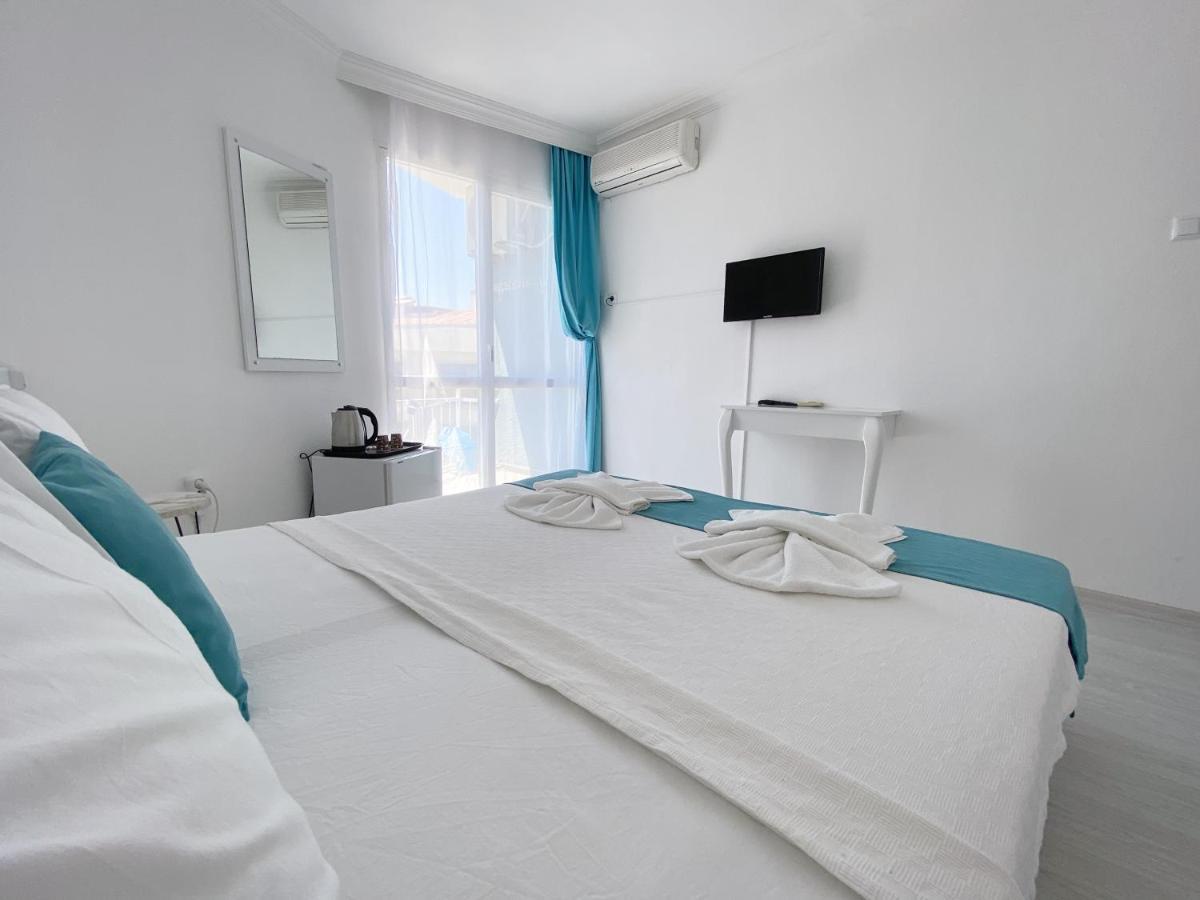 Cesme Minerva Port Hotel Экстерьер фото