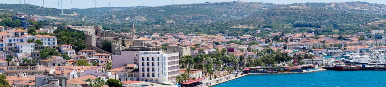 Cesme Minerva Port Hotel Экстерьер фото