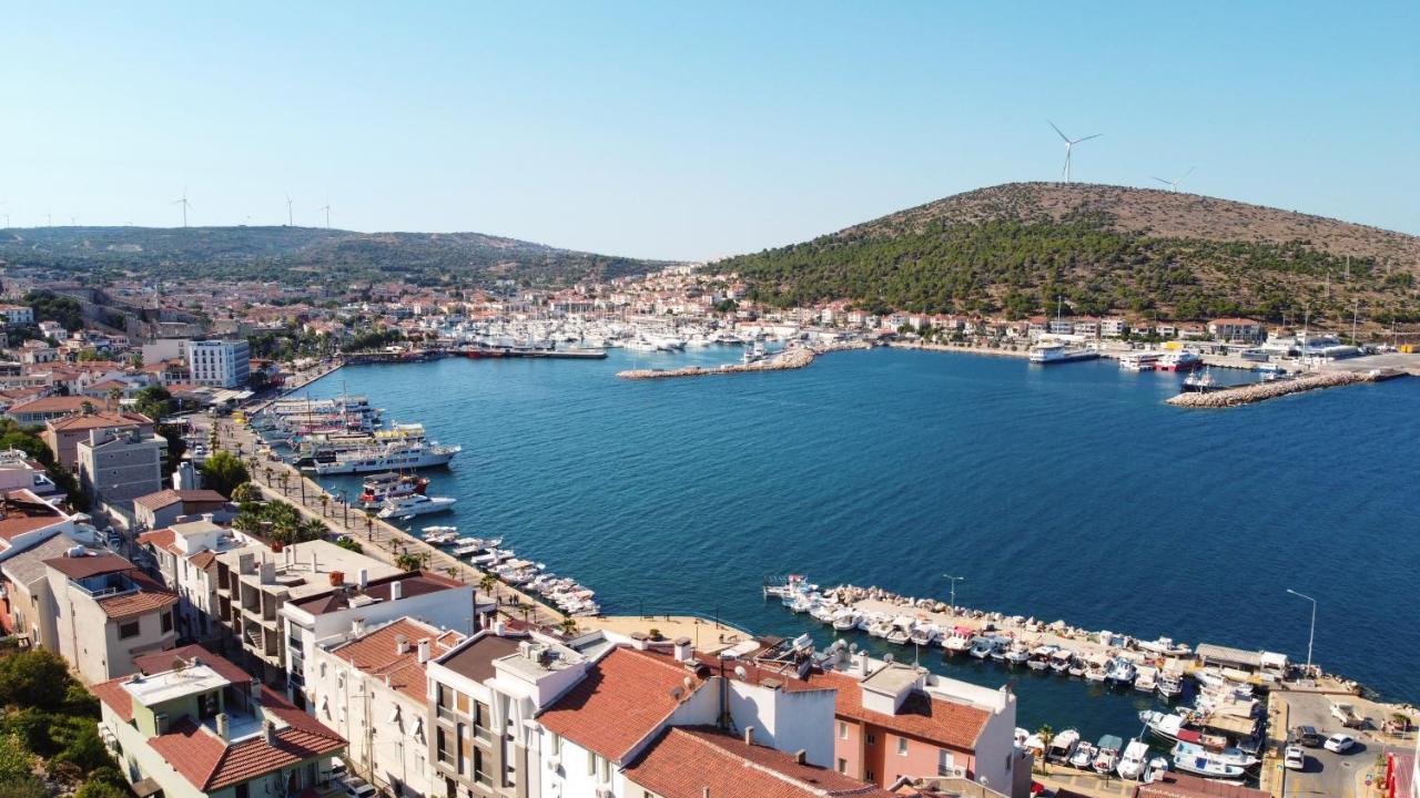 Cesme Minerva Port Hotel Экстерьер фото