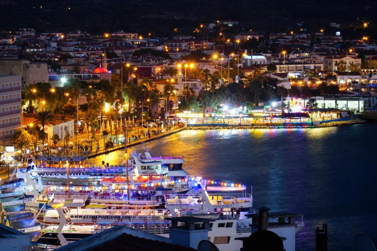 Cesme Minerva Port Hotel Экстерьер фото
