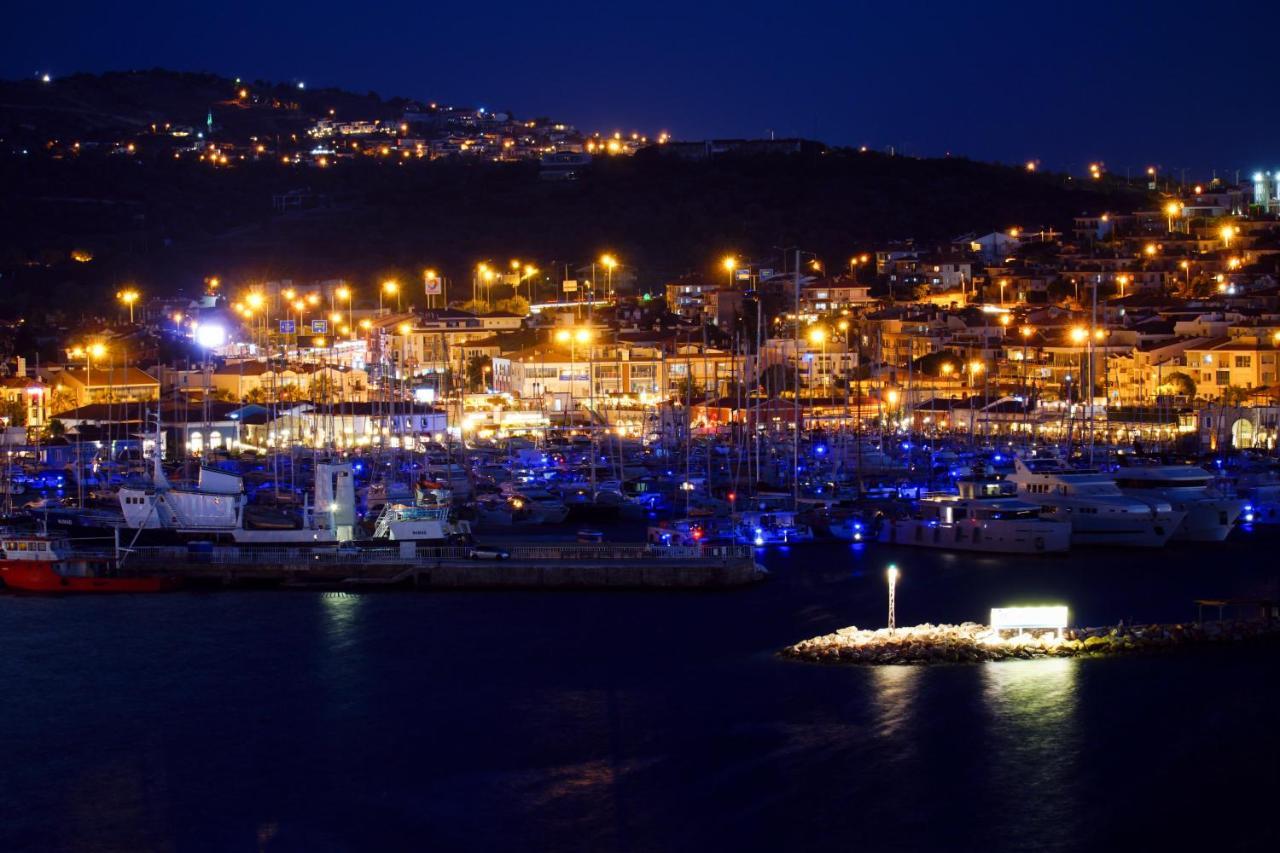 Cesme Minerva Port Hotel Экстерьер фото