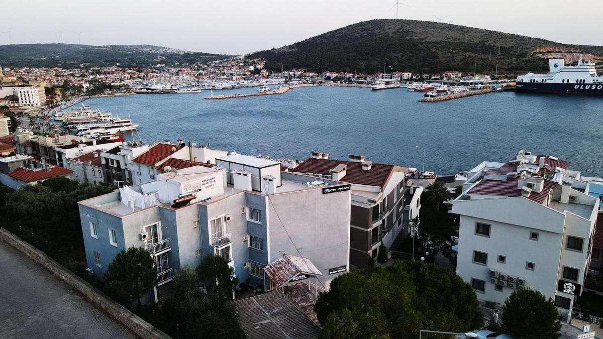 Cesme Minerva Port Hotel Экстерьер фото