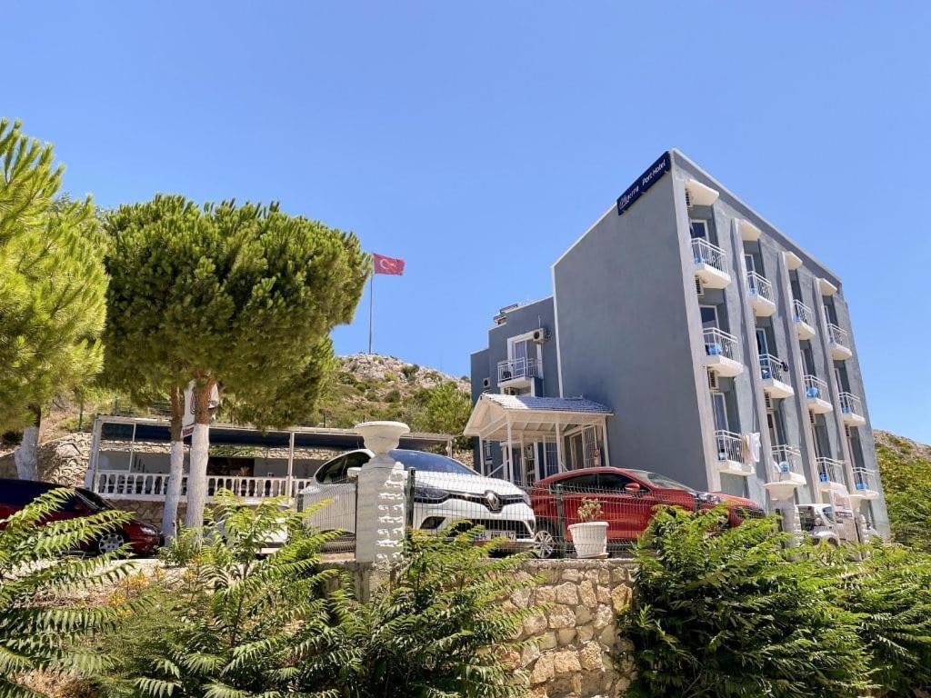Cesme Minerva Port Hotel Экстерьер фото