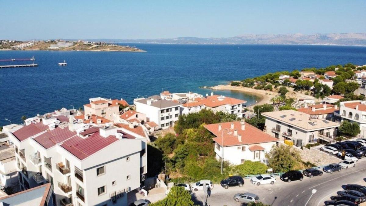 Cesme Minerva Port Hotel Экстерьер фото